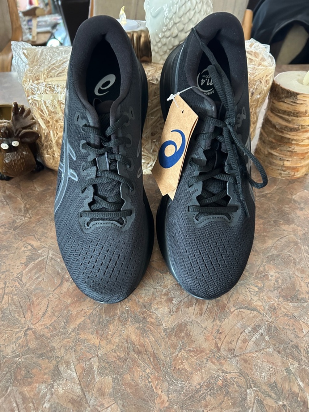 ASICS Women’s Gel-Excite 11 Black and Grey Performance Shoes
